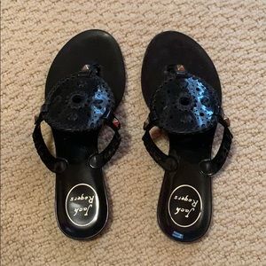 Jack Rodger Georgica jelly sandals